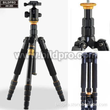 Professional video tripod stand photographic tripod